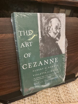 Item #1013 The Art of Cezanne. Albert C. Barnes, Violette de Mazia