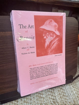 Item #1014 The Art of Renoir. Albert C. Barnes, Violette de Mazia
