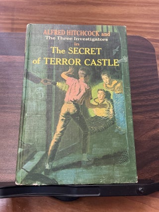 Item #1064 The Secret of Terror Castle. Robert Arthur