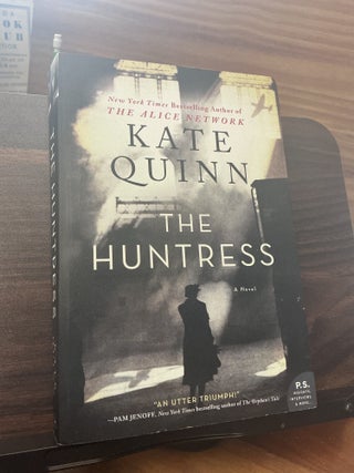 Item #1125 The Huntress. Kate Quinn