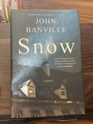 Item #1189 Snow. John Banville