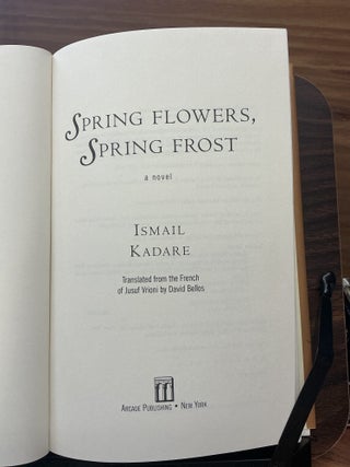 Spring Flowers, Spring Frost