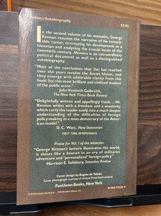 Memoirs 1950-1963