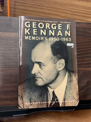 Item #1283 Memoirs 1950-1963. George Kennan