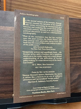 Memoirs 1950-1963