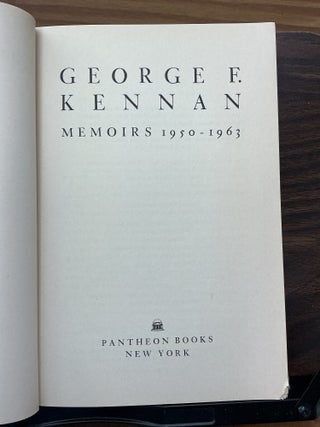 Memoirs 1950-1963