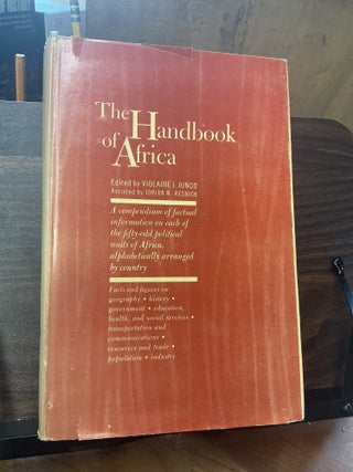 Item #1329 The Handbook of Africa. Violaine I. Junod