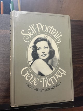 Item #1330 Self-Portrait. Gene Tierney