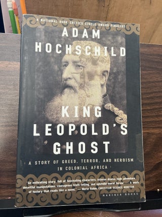 Item #1386 King Leopold's Ghost. Adam Hochschild
