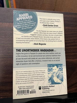 The Unorthodox Haggadah