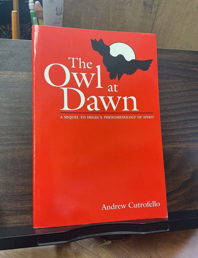 Item #1408 The Owl at Dawn. Andrew Cutrofello.