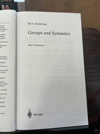 Groups and Symmetry