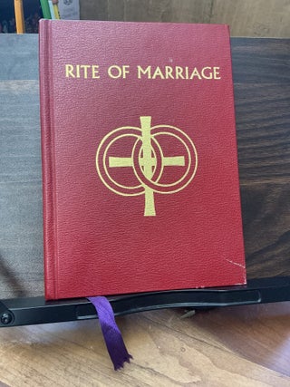 Item #1425 Rite Of Marriage