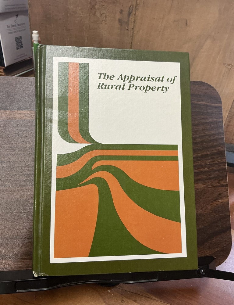 Item #1475 The Appraisal of Rural Property