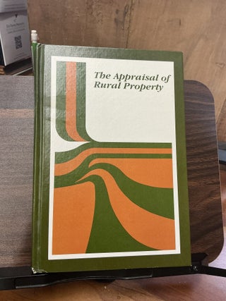 Item #1475 The Appraisal of Rural Property