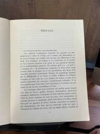 Le livre dans la vie quotidienne
