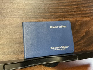 Item #1508 Useful Tables for Engineers and Steam Users