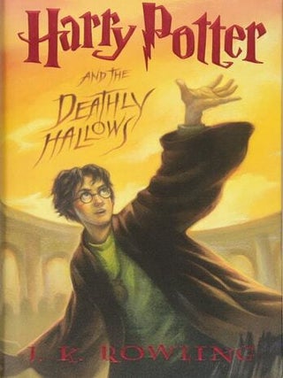 Item #151 Harry Potter And The Deathly Hollows. J. K. Rowling