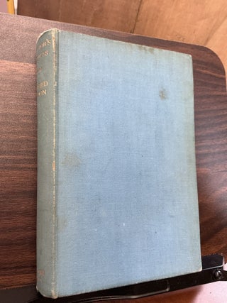 Item #1537 Sherston's Progress. Siegfried Sassoon