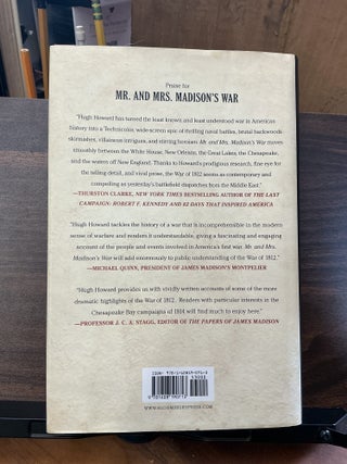 Mr. and Mrs. Madison's War