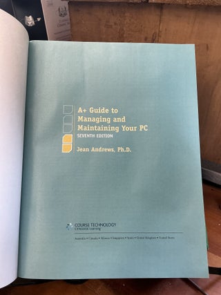 A+ Guide to Managing and Maintaining Your PC