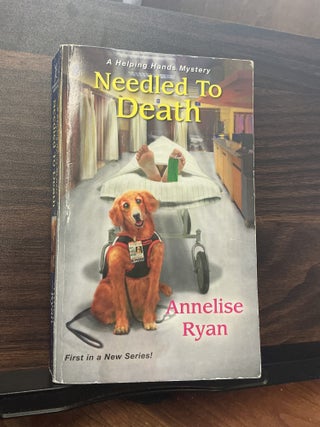 Item #1623 Needled To Death. Annelise Ryan
