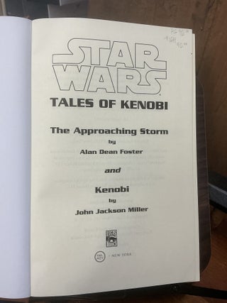 Star Wars Legends, Tales of Kenobi