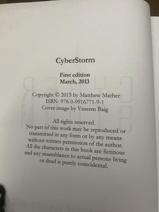 Cyberstorm