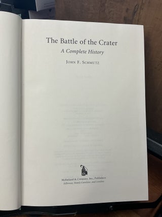 The Battle Of The Crater