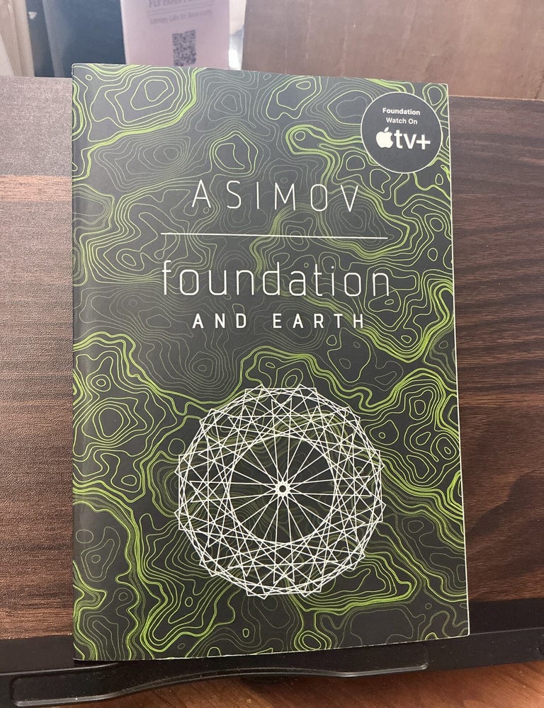 Item #1659 Foundation and Earth. Isaac Asimov.