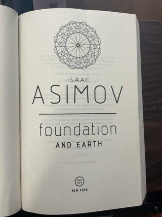 Foundation and Earth