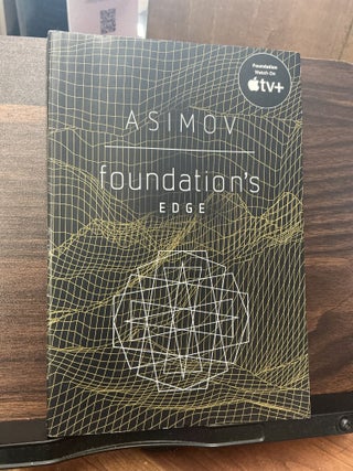 Item #1660 Foundations Edge. Isaac Asimov