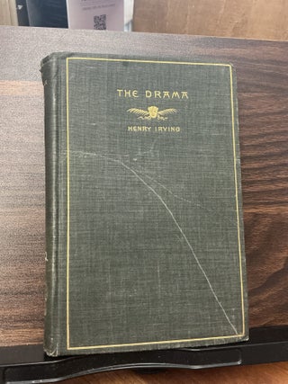 Item #1673 The Drama. Henry Irving