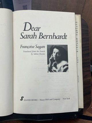 Dear Sarah Bernhardt