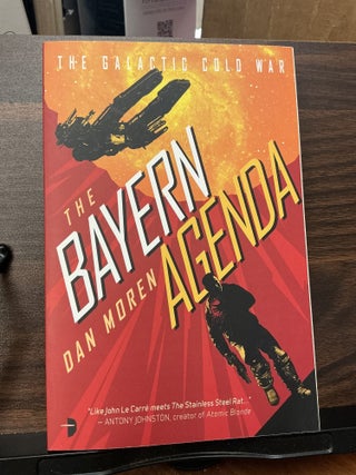 Item #1701 The Bayern Agenda. Dan Moren
