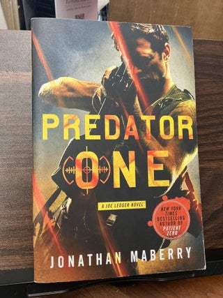 Item #1703 Predator One. Jonathan Maberry