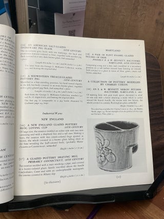 The Jacqueline D. Hodgson Collection Of Important American Ceramics
