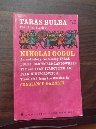 Item #1745 Taras Bulba. Nikolai Gogol