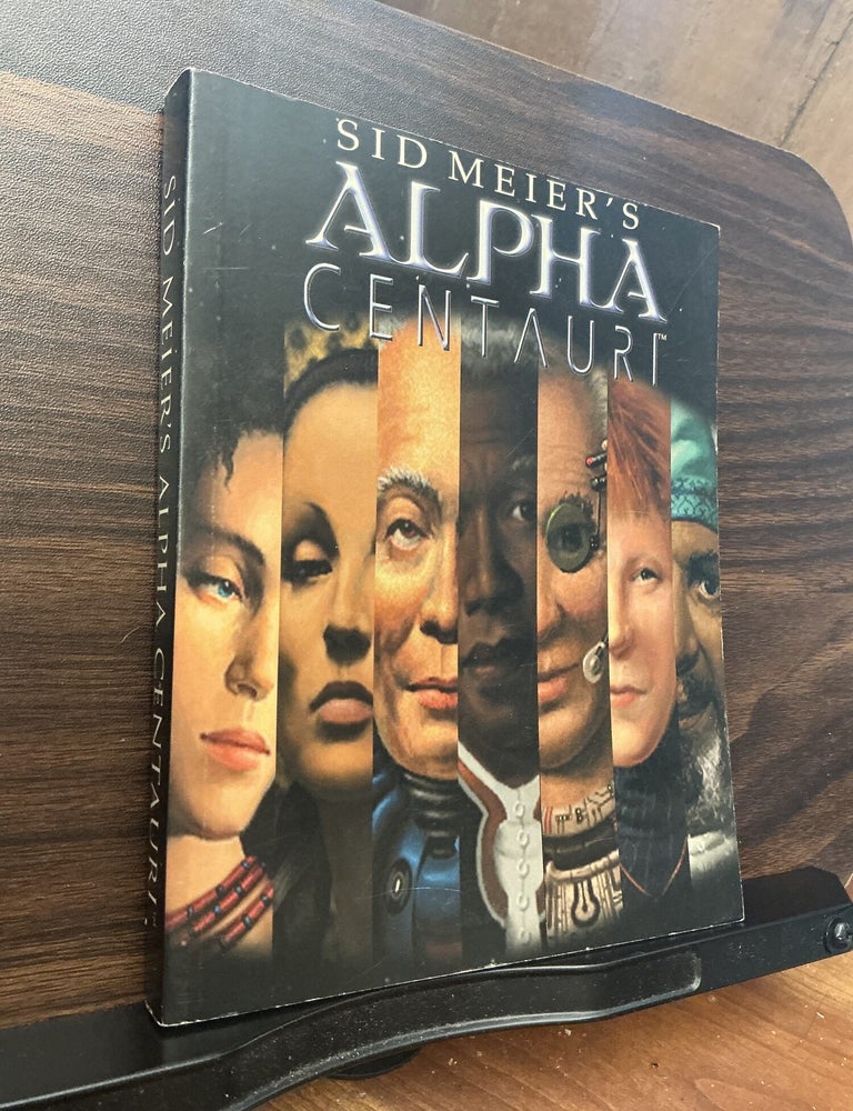 Item #1750 Sid Meier's Alpha Centauri
