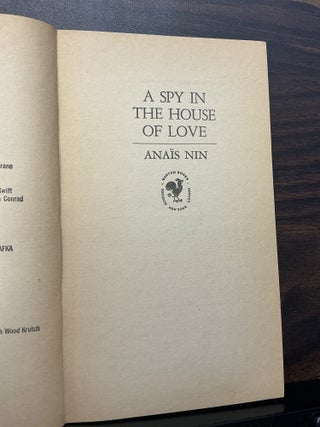 A Spy In The House Of Love