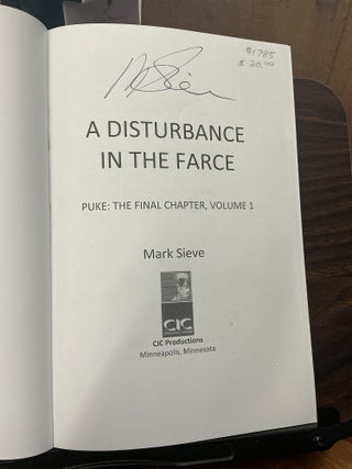 A Disturbance In The Farce