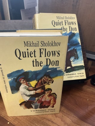 Item #1793 Quiet Flows the Don. Mikhail Sholokhov