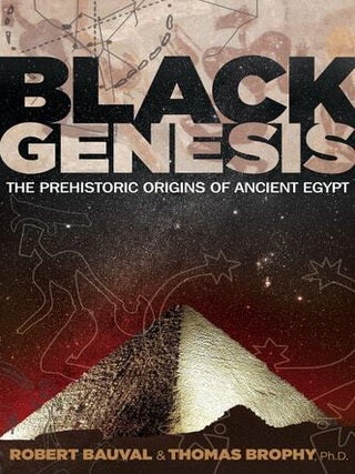 Item #18 Black Genesis. Robert Bauval, Thomas Brophy