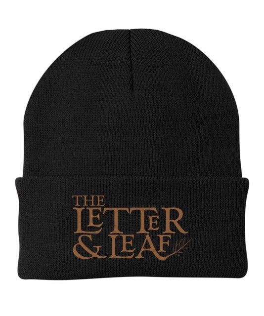 Beanie | The Letter, Leaf