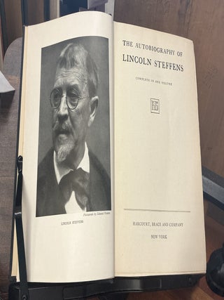 The Autobiography of Lincoln Steffens