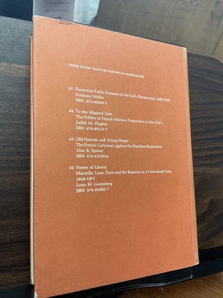 Provincial Magistrates and Revolutionary Politics in France, 1789-1795