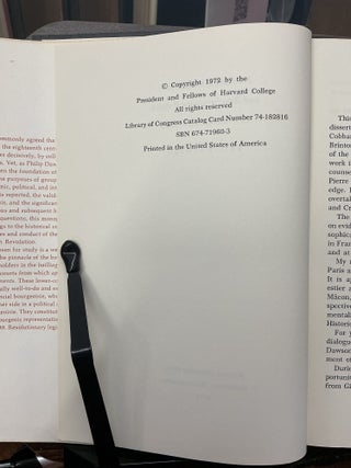Provincial Magistrates and Revolutionary Politics in France, 1789-1795