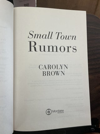 Small Town Rumors