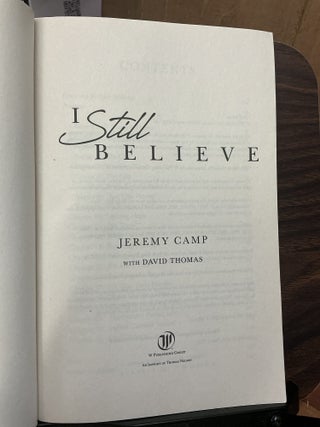 I Still Believe