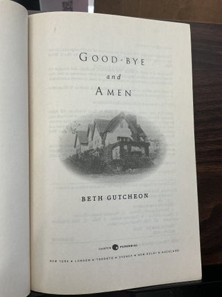 Good-bye and Amen